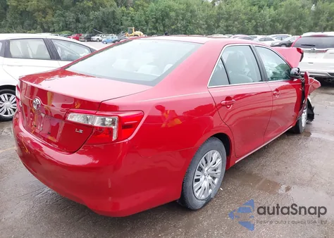 2012 Toyota Camry Le из США, поврежденный, VIN 4T4BF1FK9CR255511